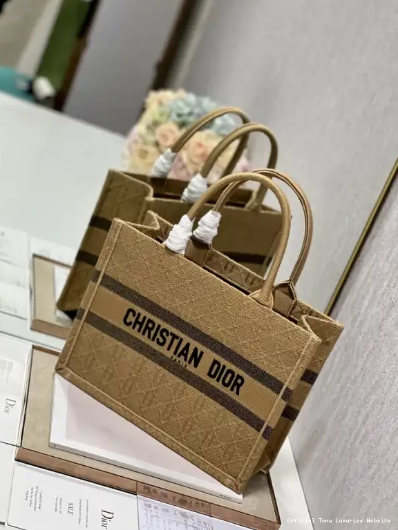 Tony Luxuries MEDIUM BOOK diro TOTE-36*18*28CM 0702